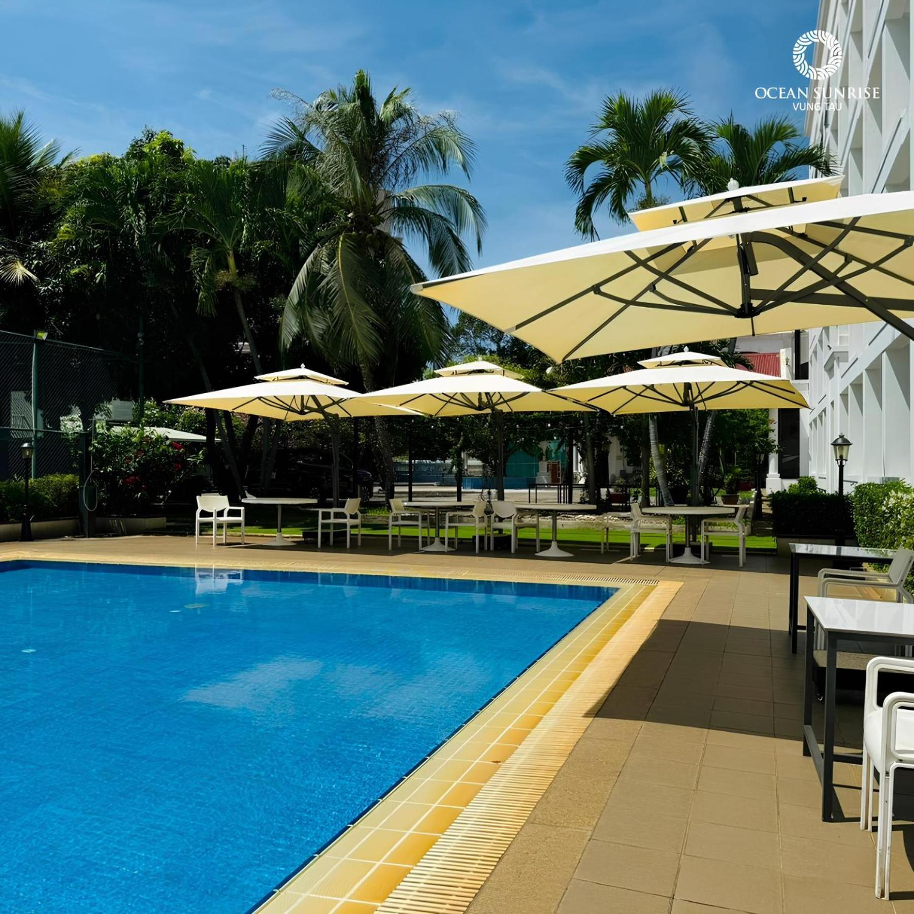 Ocean Sunrise Vung Tau Aparthotel Ngoại thất bức ảnh