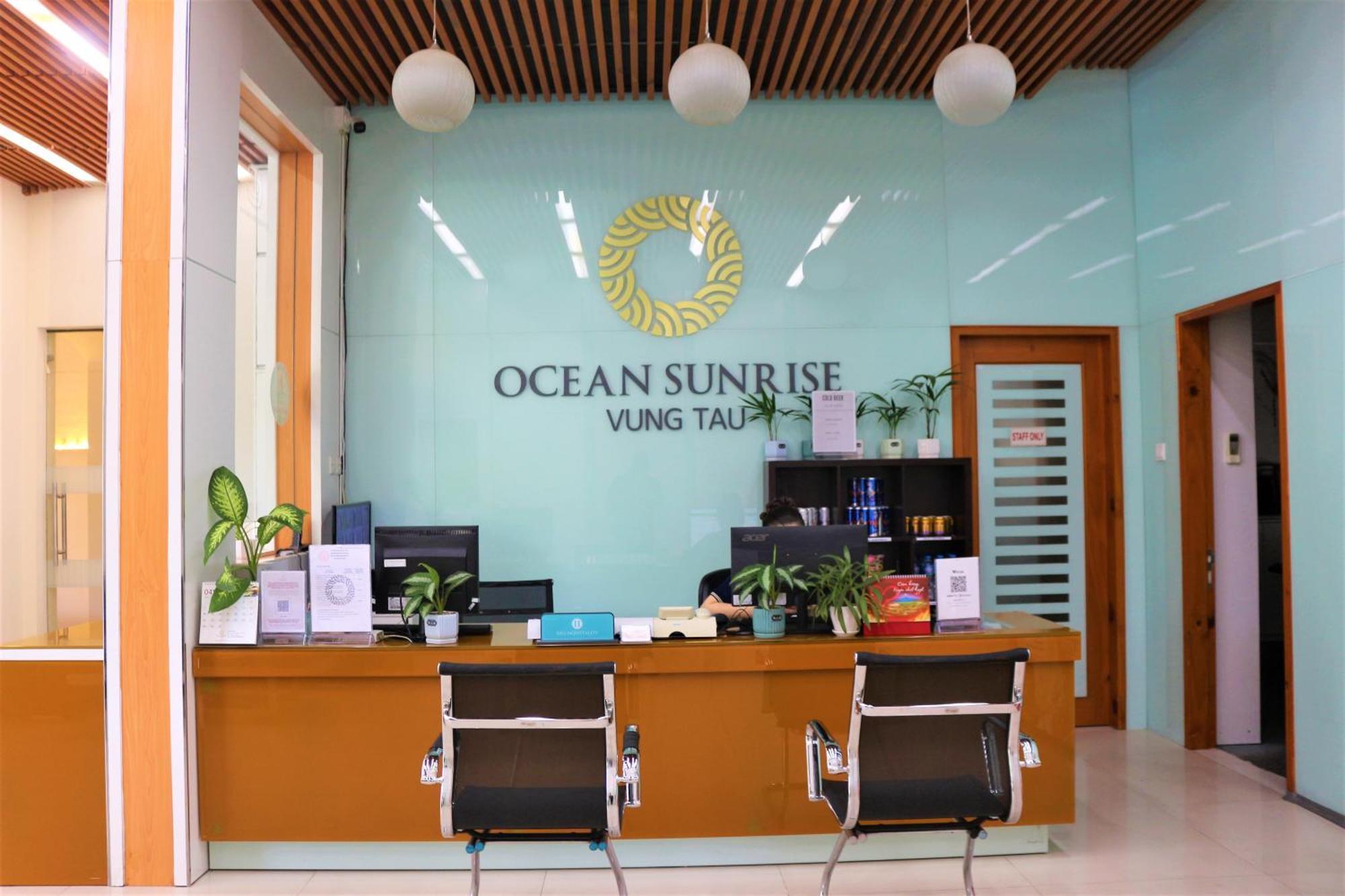 Ocean Sunrise Vung Tau Aparthotel Ngoại thất bức ảnh