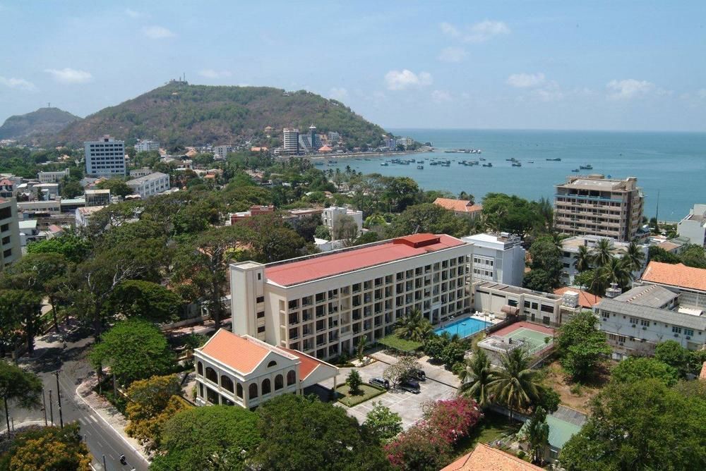 Ocean Sunrise Vung Tau Aparthotel Ngoại thất bức ảnh